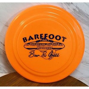 Frisbee 9” BAREFOOT ON THE BEACH